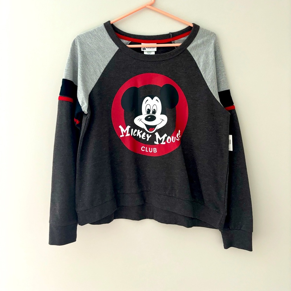NWT Mickey Mouse Clubhouse sweatshirt purchased from Disneyland Resort